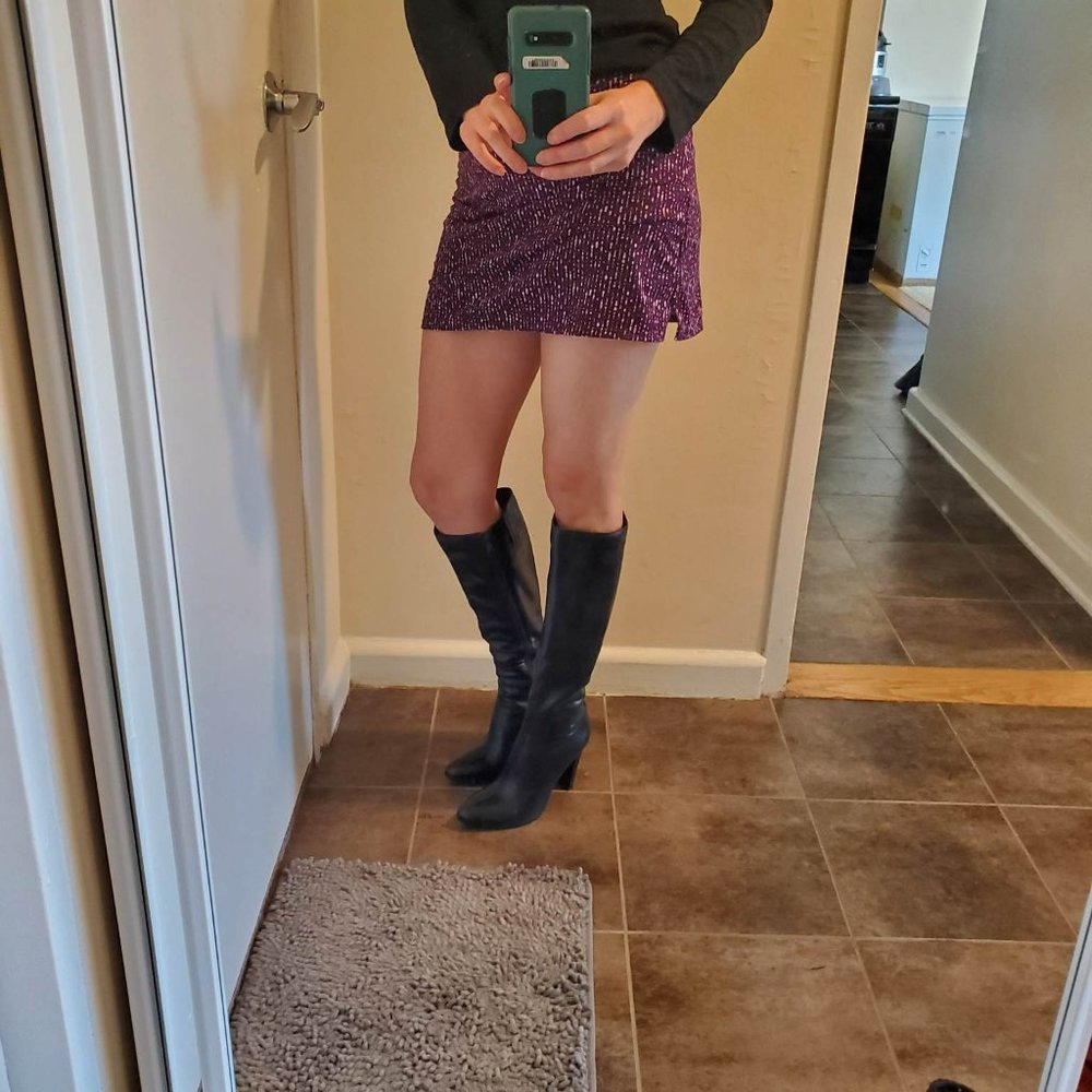 Original Leather High Heel shoes +Sexy+ Comfortable